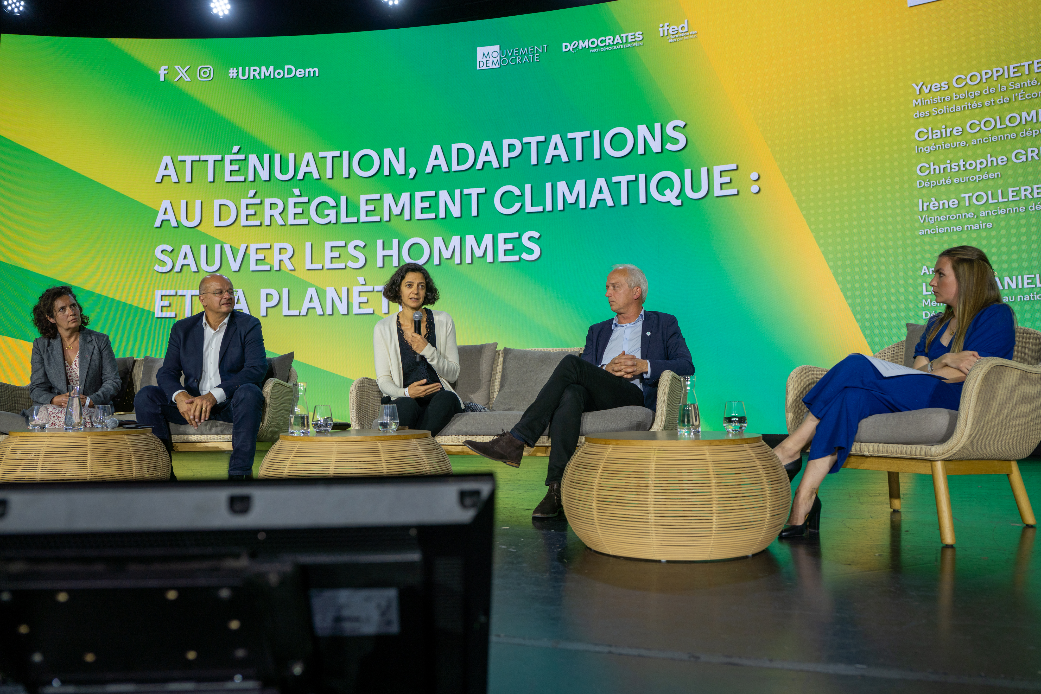 Conférence avec le Ministre Belge