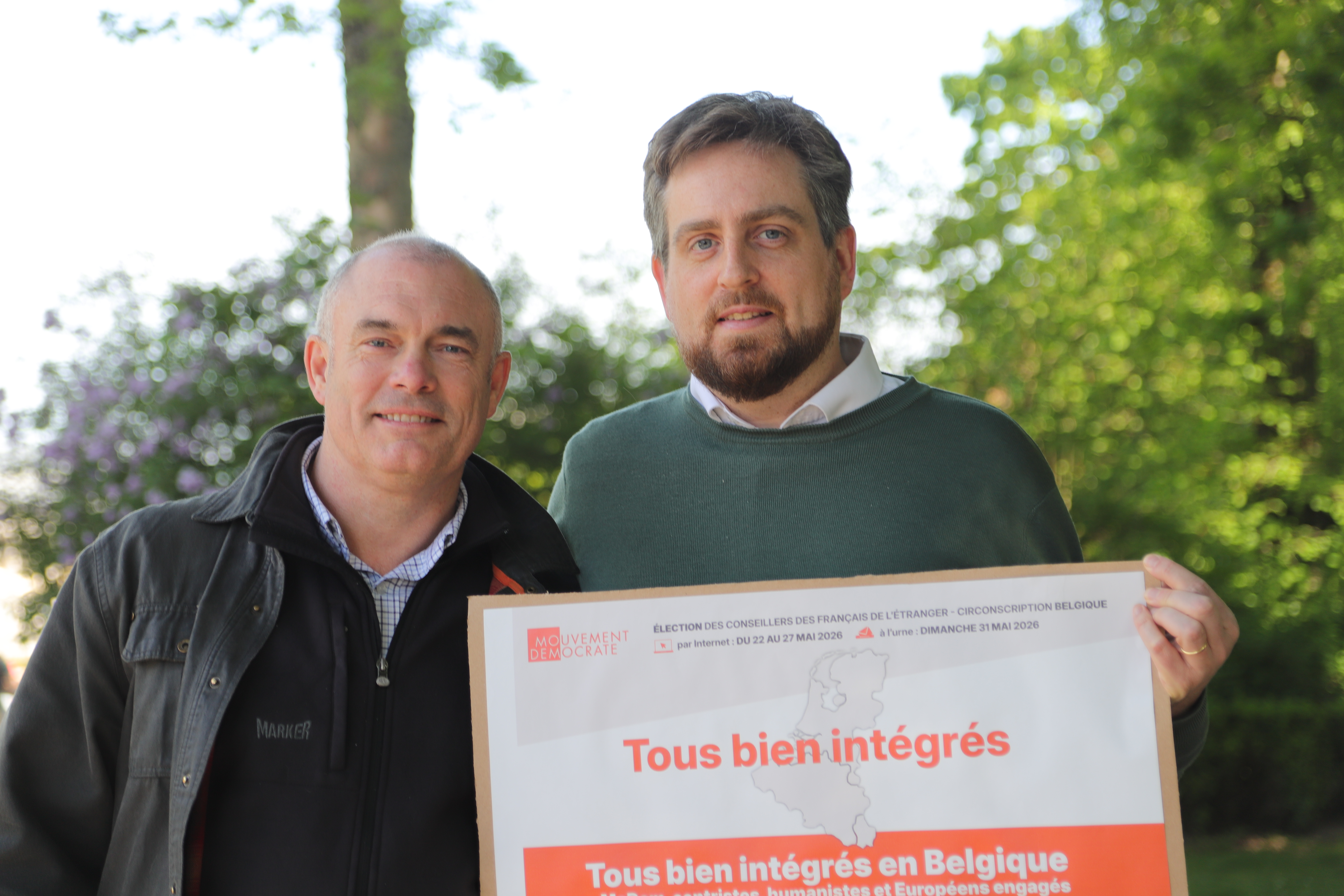 Pierre-Luc Vervandier et Lionel Autret