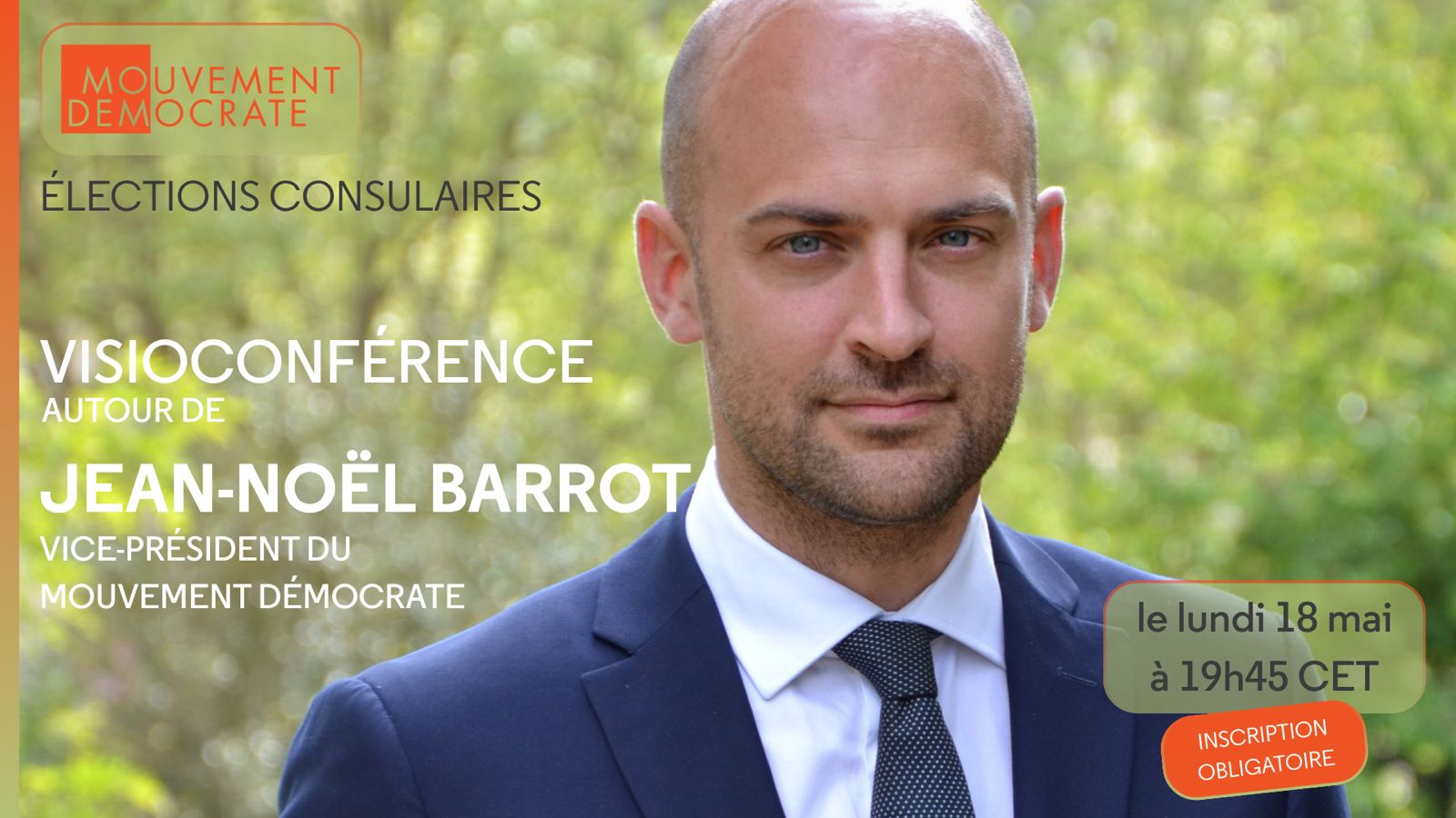Photo de Jean-Noël Barrot