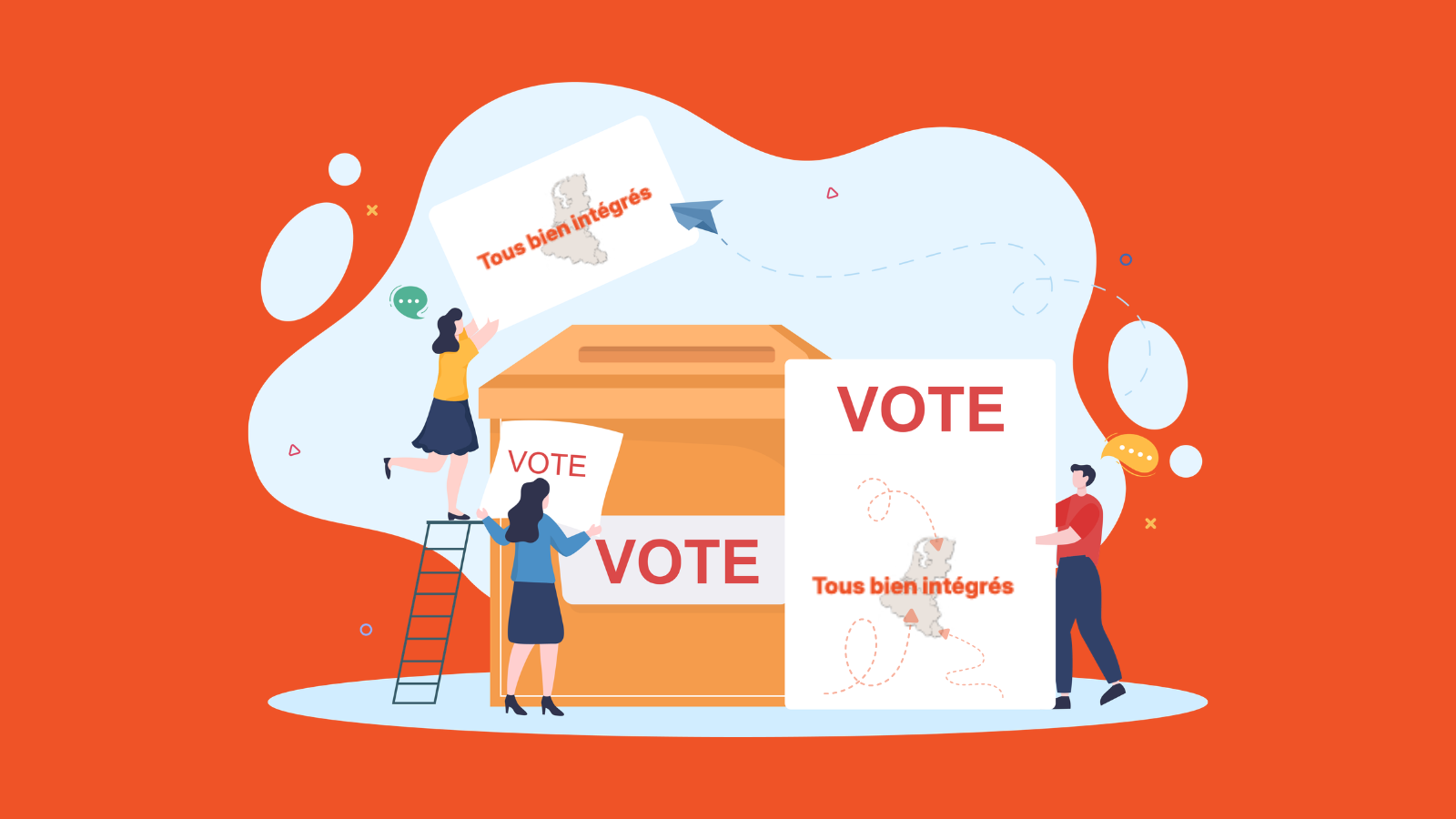 Photo de Vote à l'urne