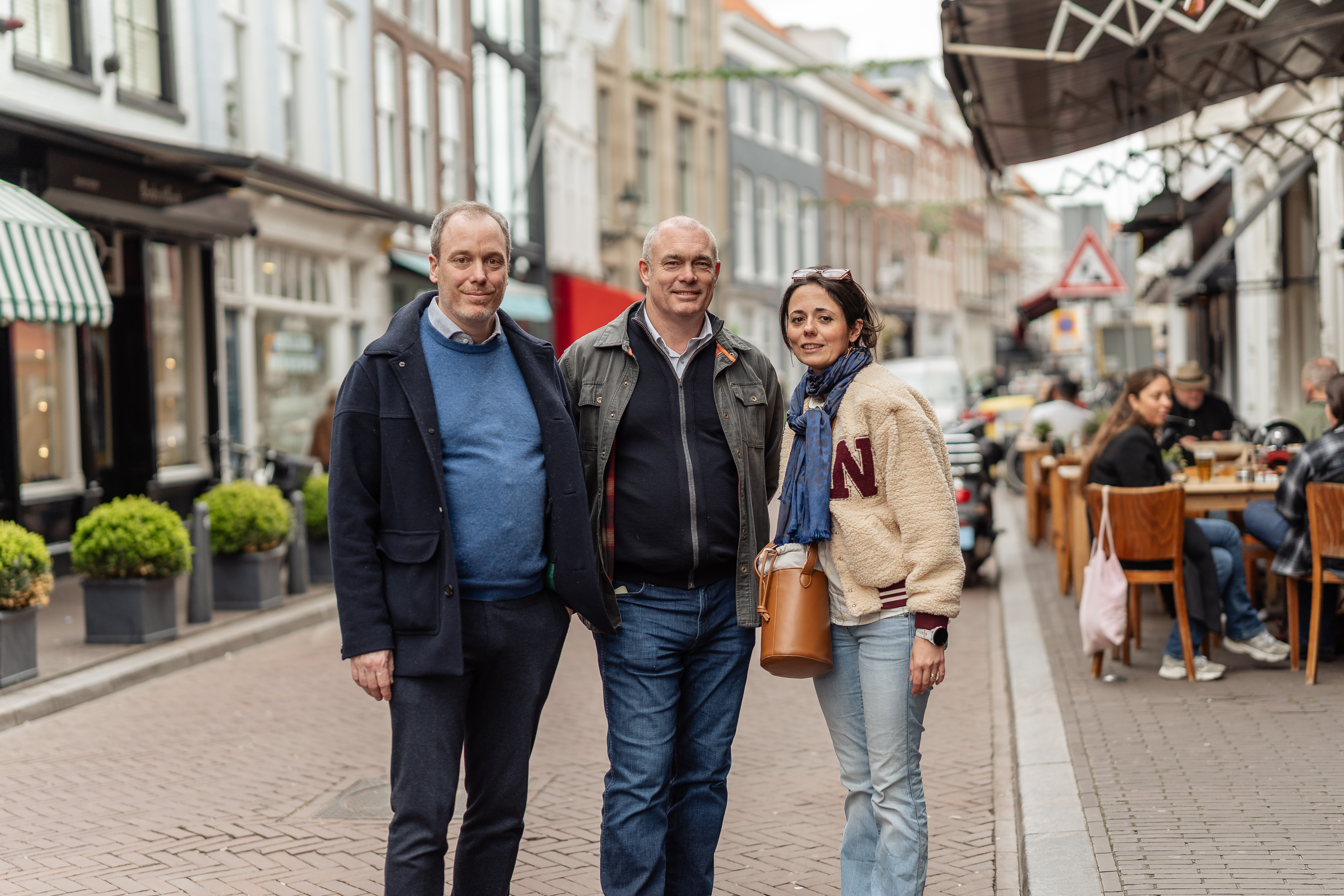 Candidats, Pays-Bas